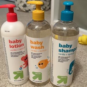 Baby bath set